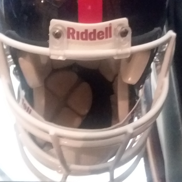 Lawrence Taylor Authentic Autographed Helmet - Picture 8 of 8